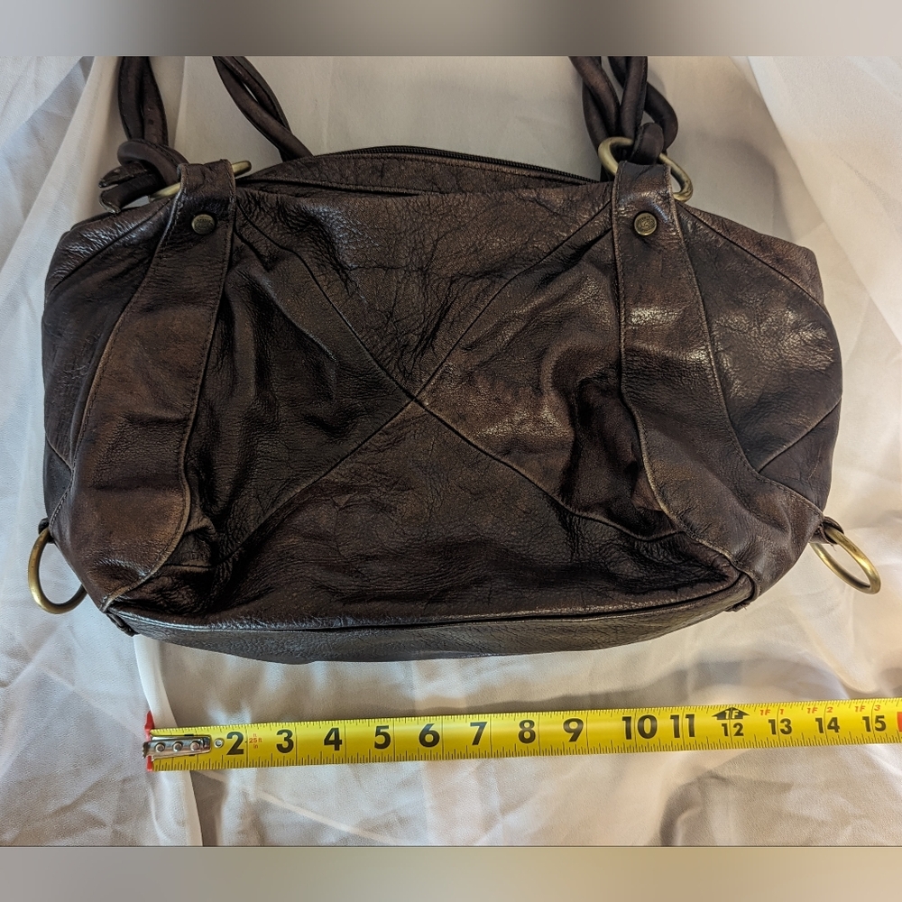 Brown Vera Pelle Avorio purse - Picture 7 of 10